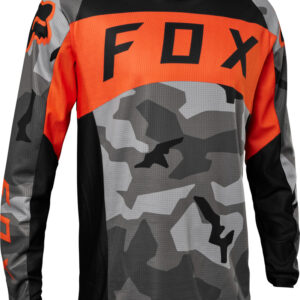FOX 180 Bnker Jersey, Grey Camo MX23