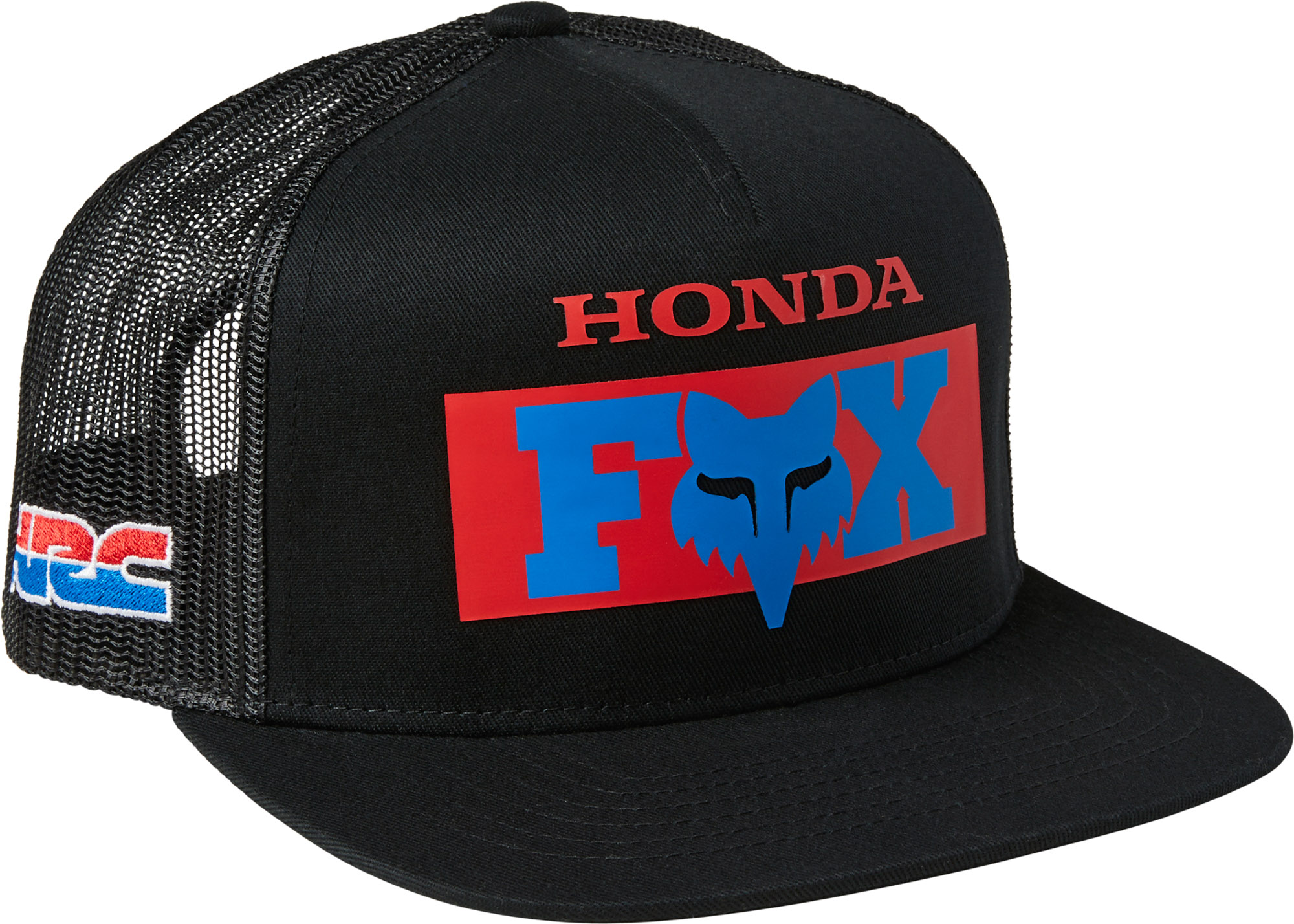 FOX Honda Snapback Hat – OS, Black