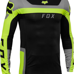 FOX Flexair Efekt Jersey - 2XL, Fluo Yellow MX23