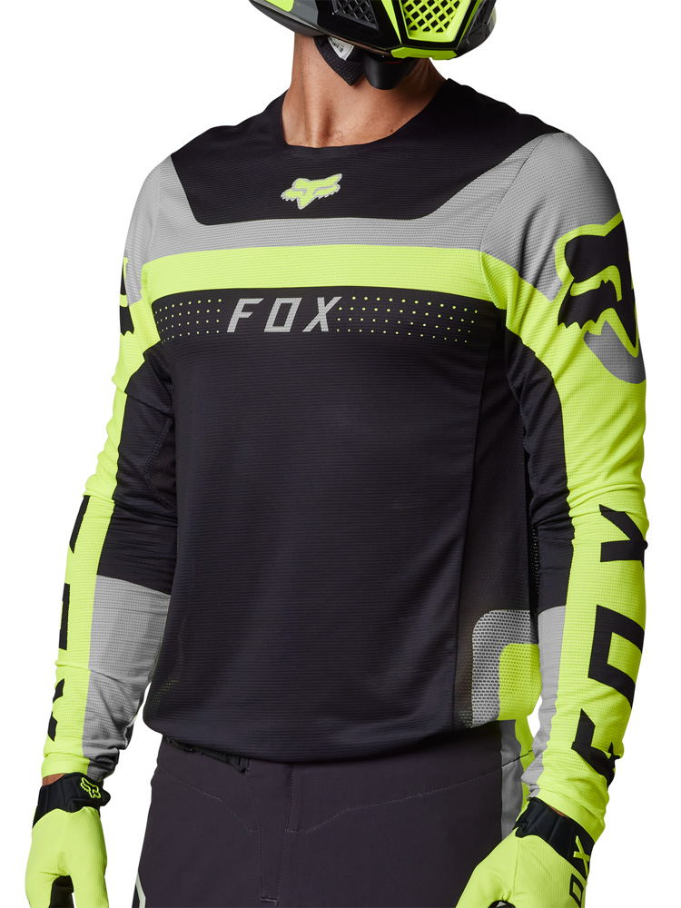 FOX Flexair Efekt Jersey – 2XL, Fluo Yellow MX23
