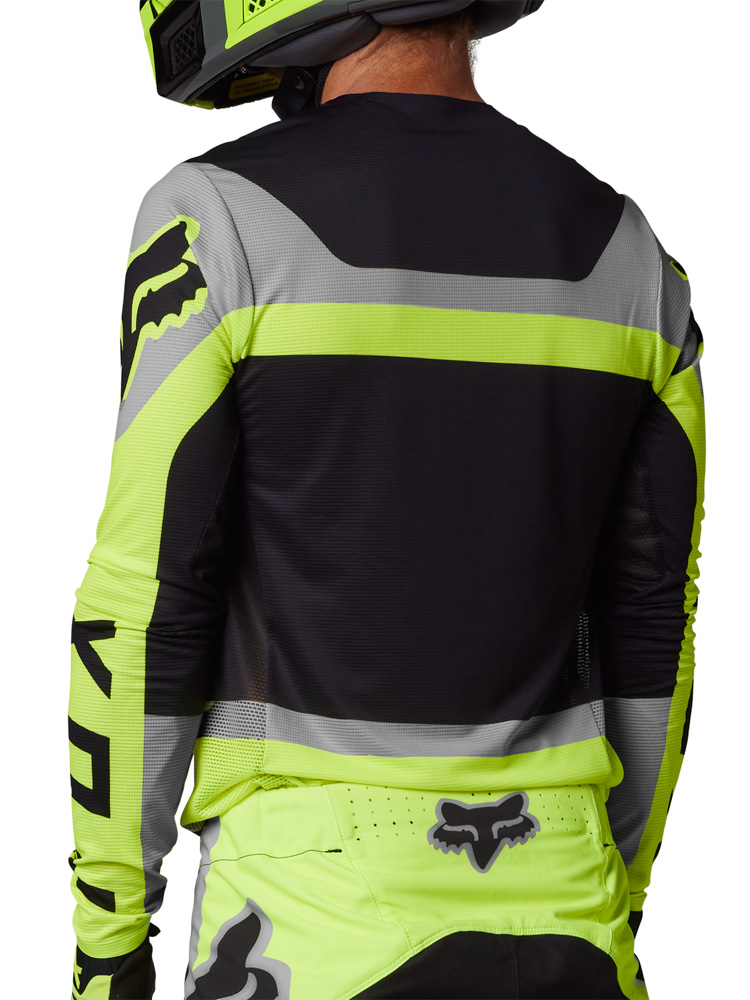 FOX Flexair Efekt Jersey – 2XL, Fluo Yellow MX23