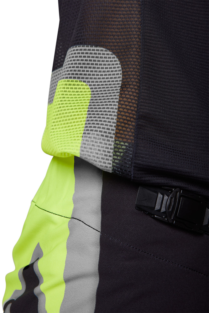 FOX Flexair Efekt Jersey – 2XL, Fluo Yellow MX23