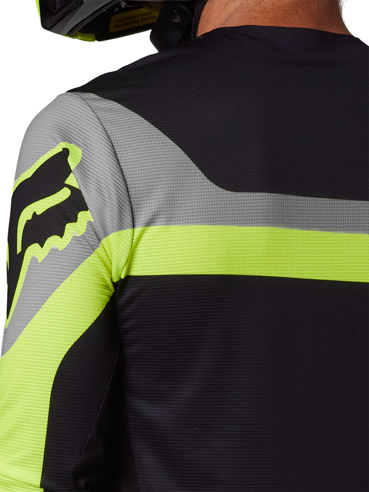 FOX Flexair Efekt Jersey – 2XL, Fluo Yellow MX23