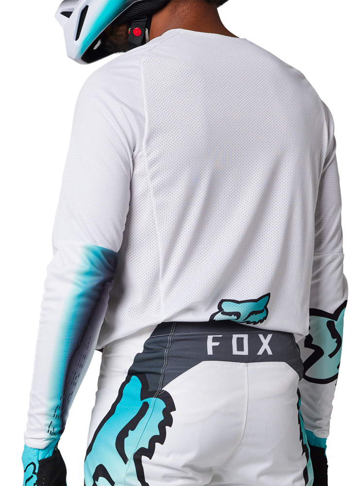 FOX 360 Fgmnt Jersey – 2XL, White MX23