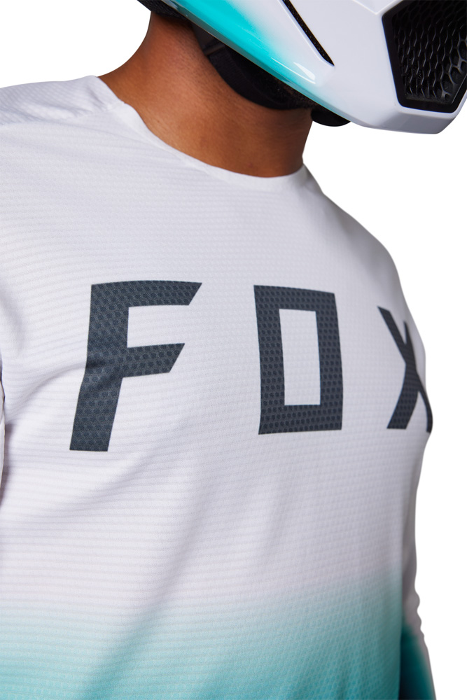 FOX 360 Fgmnt Jersey – 2XL, White MX23