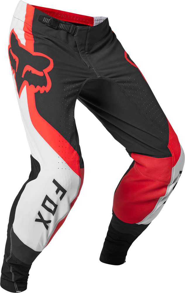 FOX Flexair Efekt Pánt – 30, Fluo RED MX23