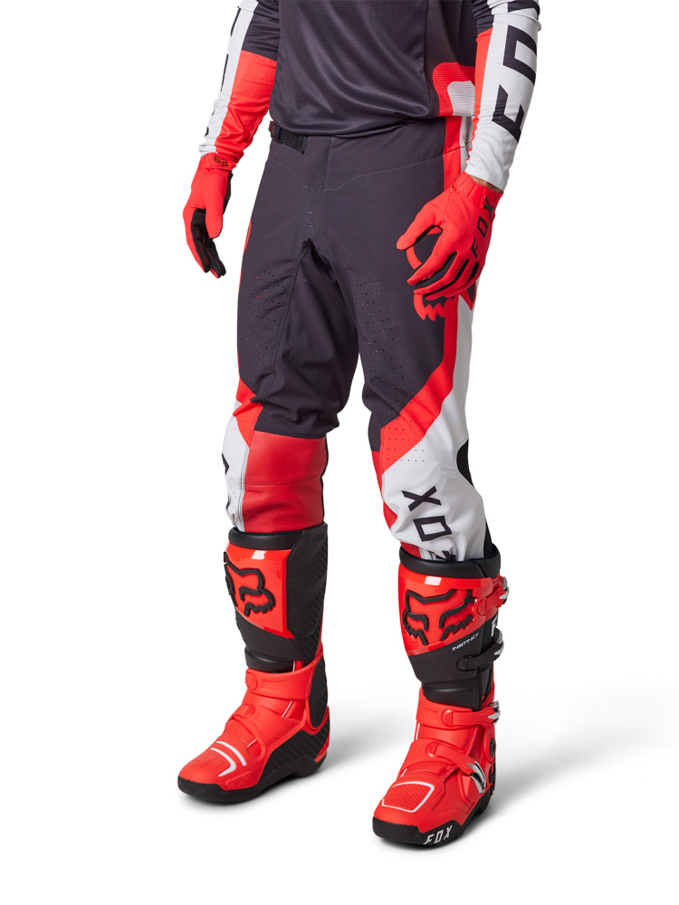 FOX Flexair Efekt Pánt – 30, Fluo RED MX23