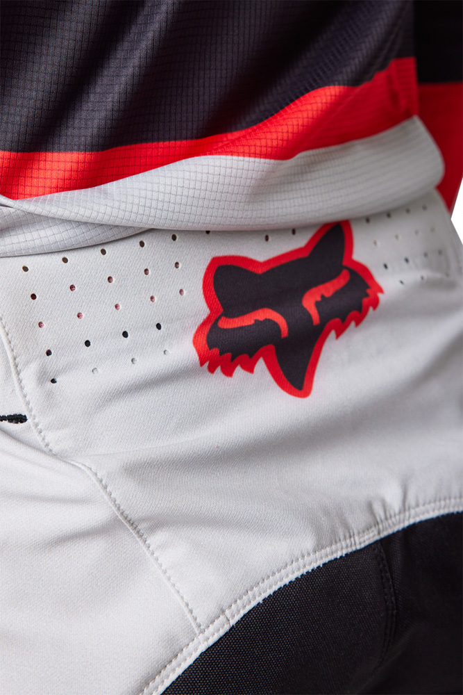 FOX Flexair Efekt Pánt – 30, Fluo RED MX23