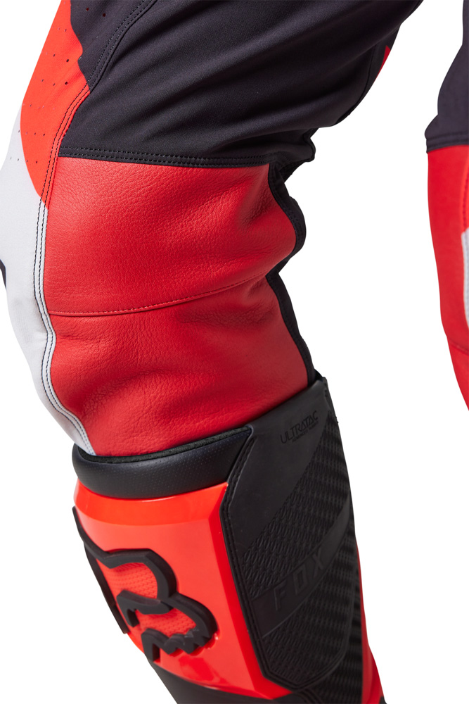 FOX Flexair Efekt Pánt – 30, Fluo RED MX23