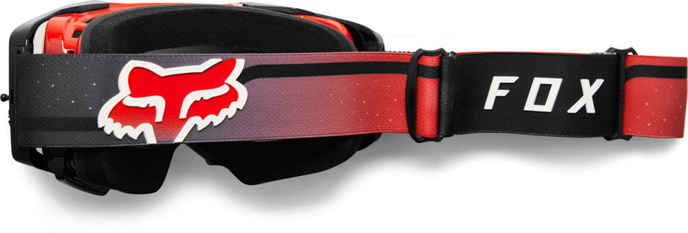 FOX Airspace Vizen Goggle – OS, Fluo RED MX23