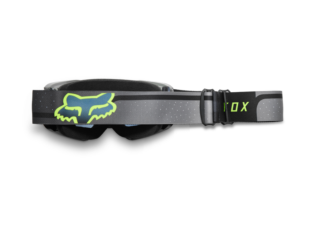 FOX Yth Main Vizen Goggle – OS, Black/Yellow MX23