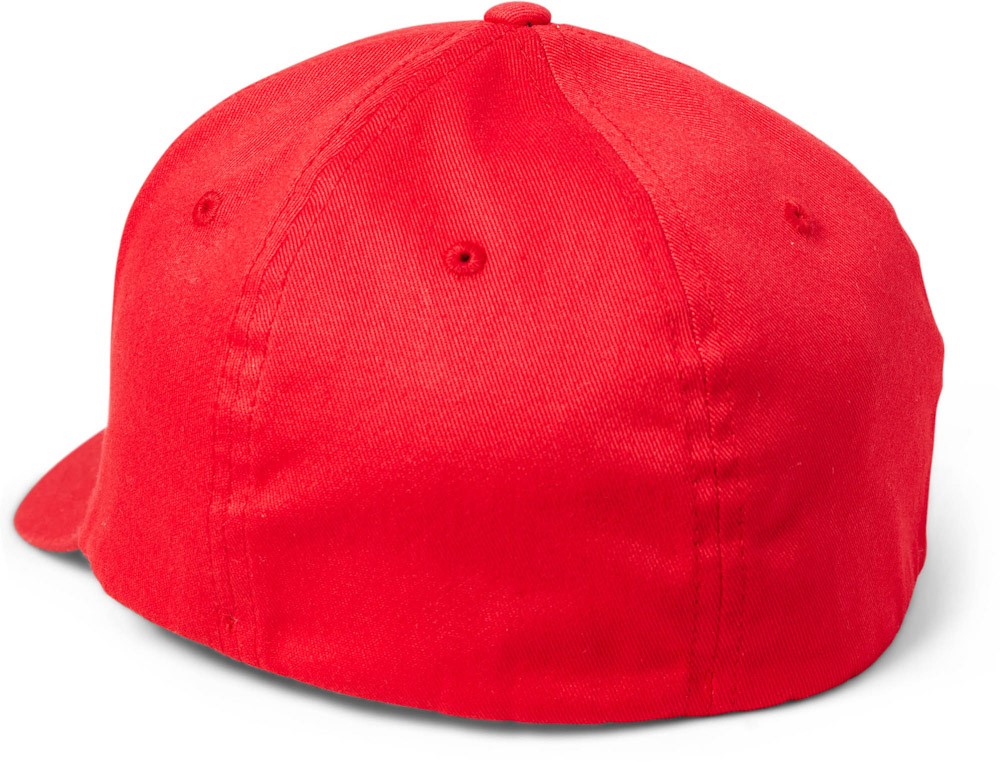 FOX Efekt Flexfit Hat, Flame Red