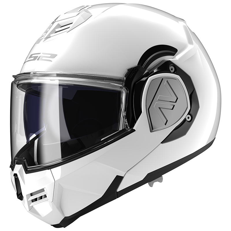 LS2 FF906 ADVANT SOLID WHITE-06 L