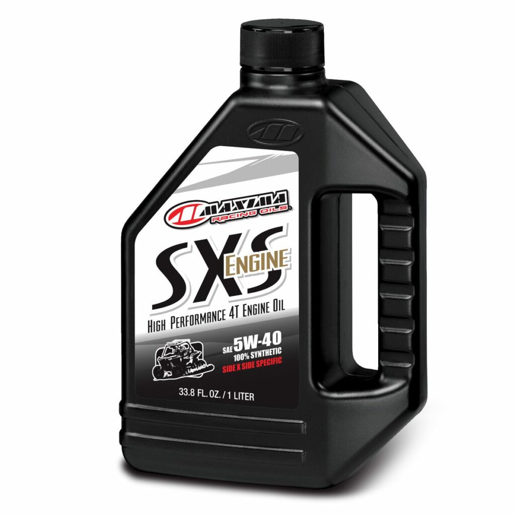 MAXIMA SXS Full Synthetic 5W-40/1L