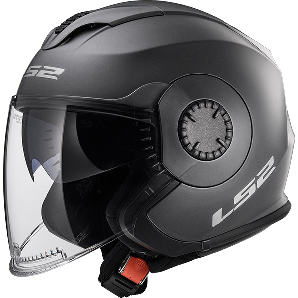 LS2 OF570 VERSO SINGLE MONO MATT TITANIUM 3XL