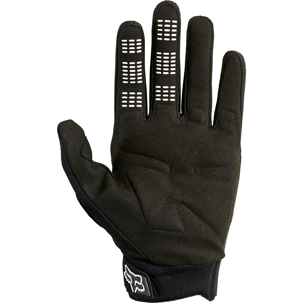 FOX Dirtpaw Glove – Black – L, Black/White MX22