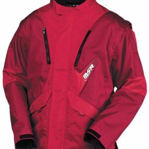 MSR TRANS JACKET MSR RED