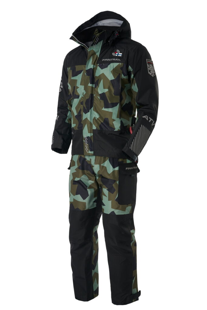 Finntrail Suit Thor CamoArmy L
