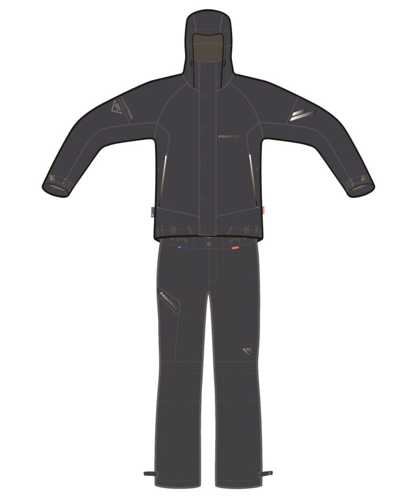 Finntrail Suit GT DarkGrey L