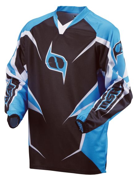 MSR Jersey M9 RNGD JSY Cyan/Black