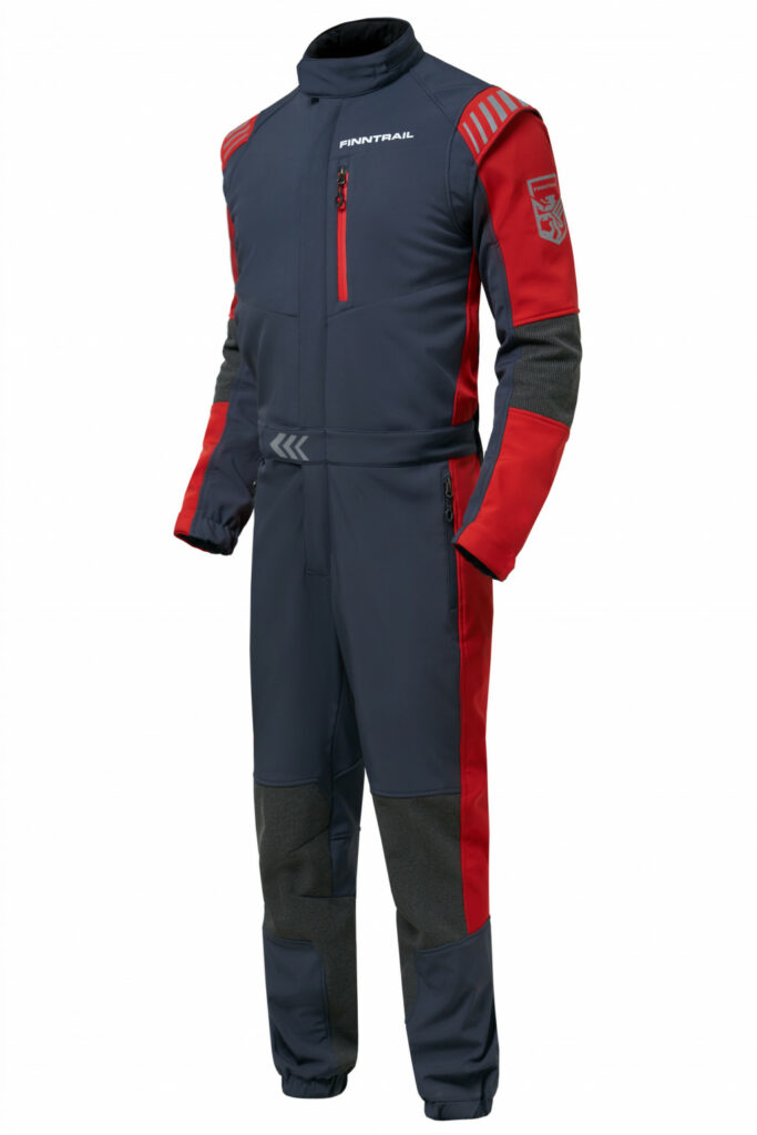 Finntrail Overalls Stig Red XXL
