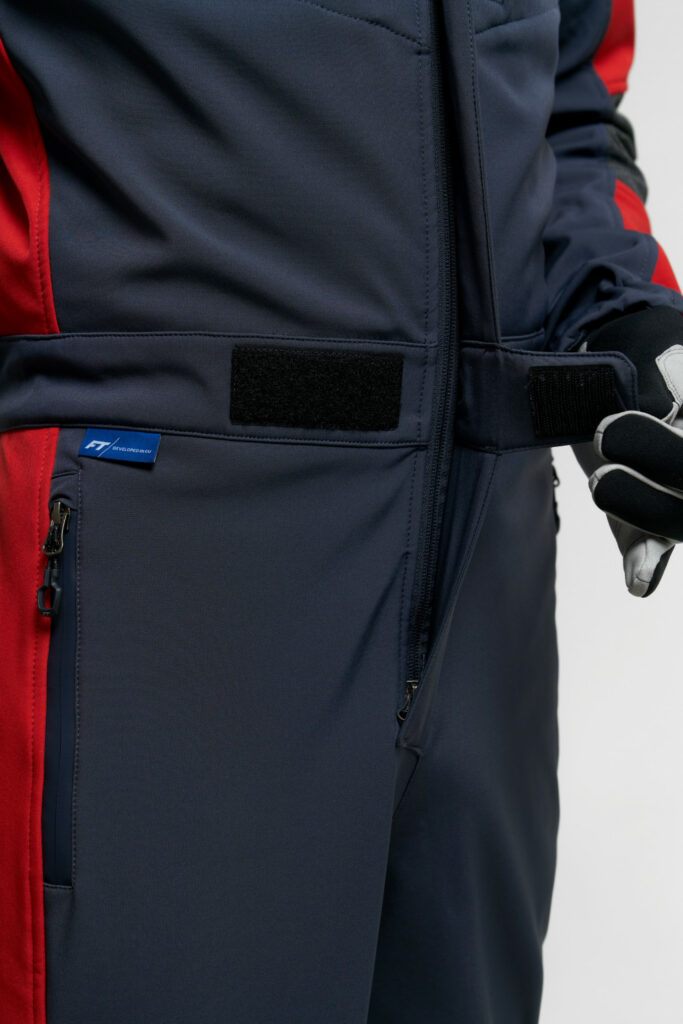 Finntrail Overalls Stig Red