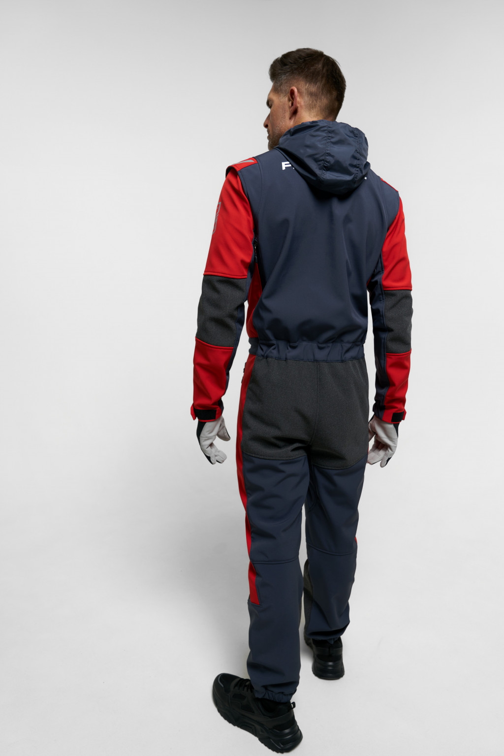 Finntrail Overalls Stig Red