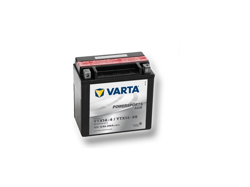 Varta 12V/12Ah – moto LF (YTX14-4/YTX14-BS)