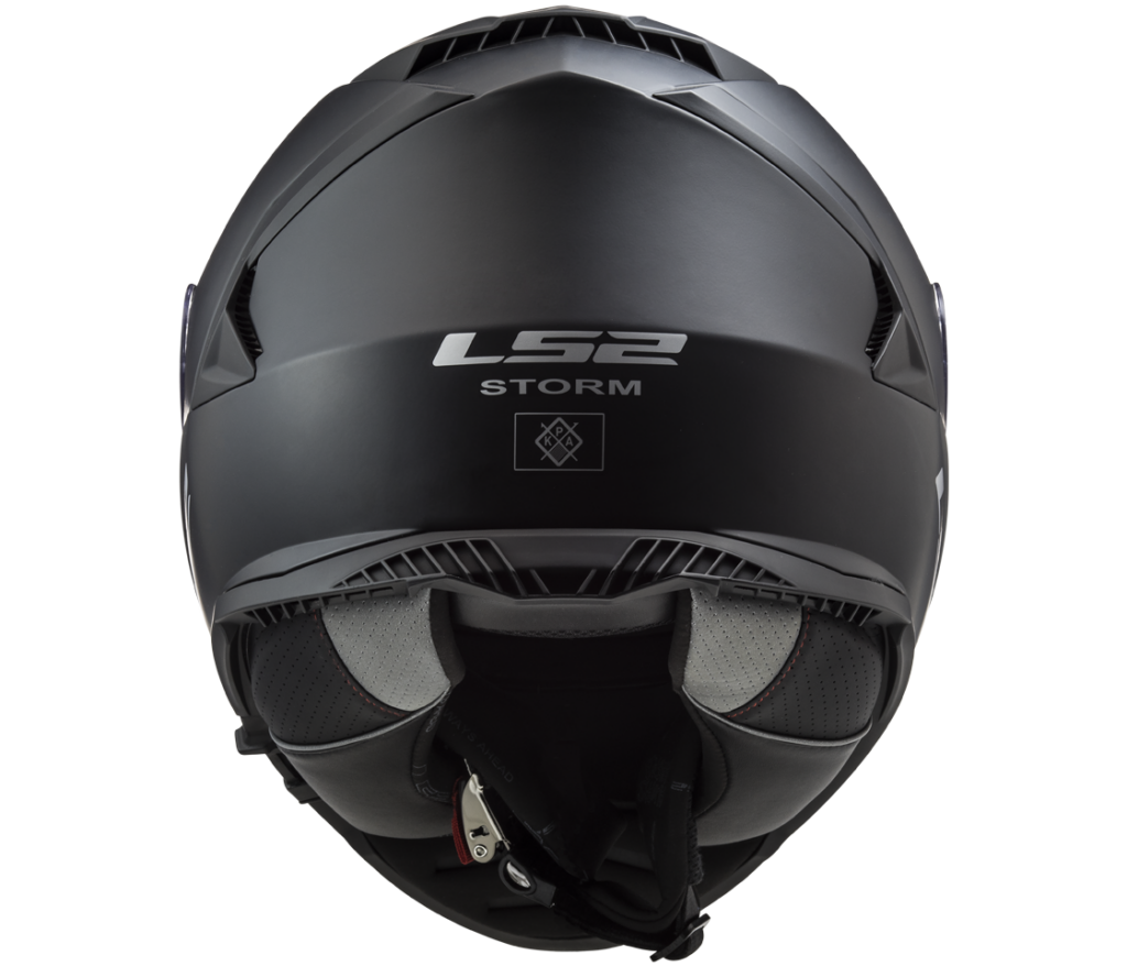 LS2 FF800 STORM SOLID MATT BLACK M