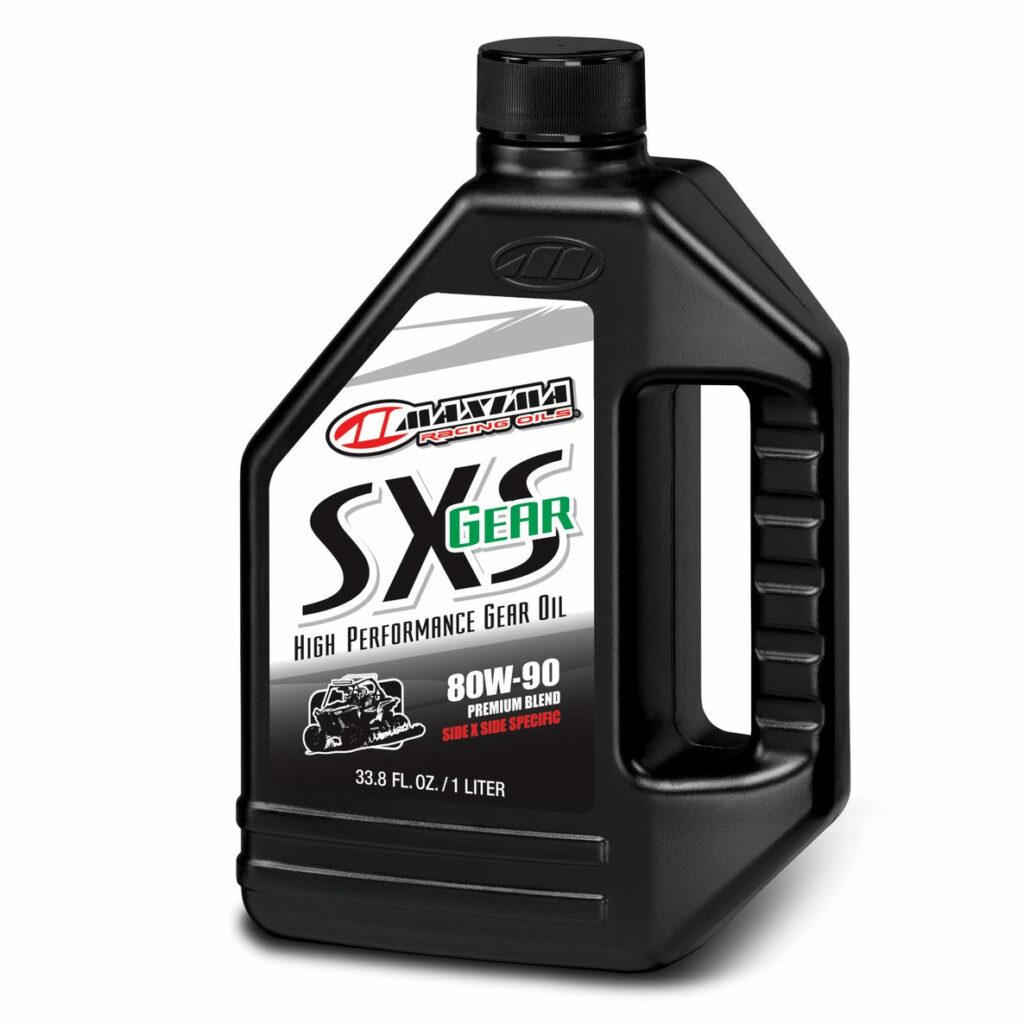MAXIMA SXS PREMIUM GEAR 80W-90/1L