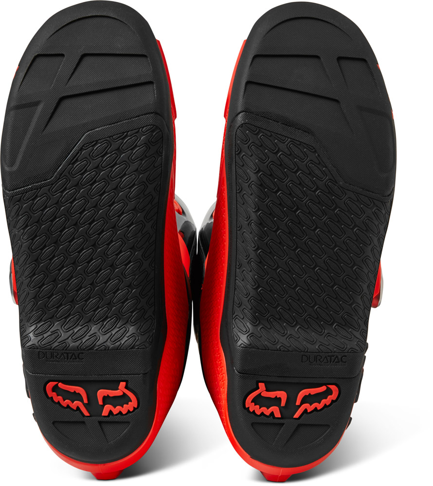 FOX Motion Boot – 9, Fluo RED MX23