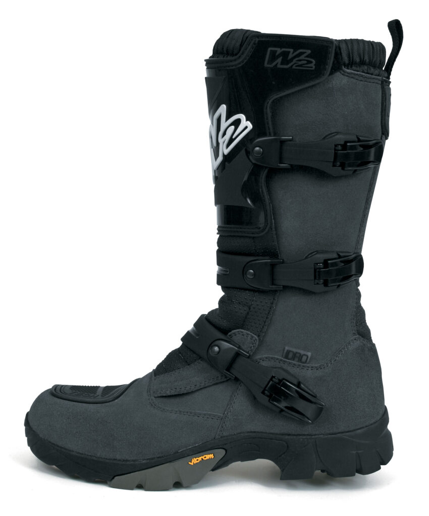 W2 BOOTS ATV ” AD.RAINPROOF ” Blk