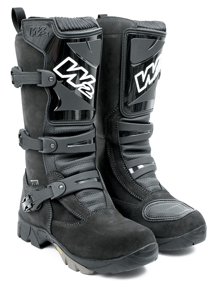 W2 BOOTS ATV " AD.RAINPROOF " Blk