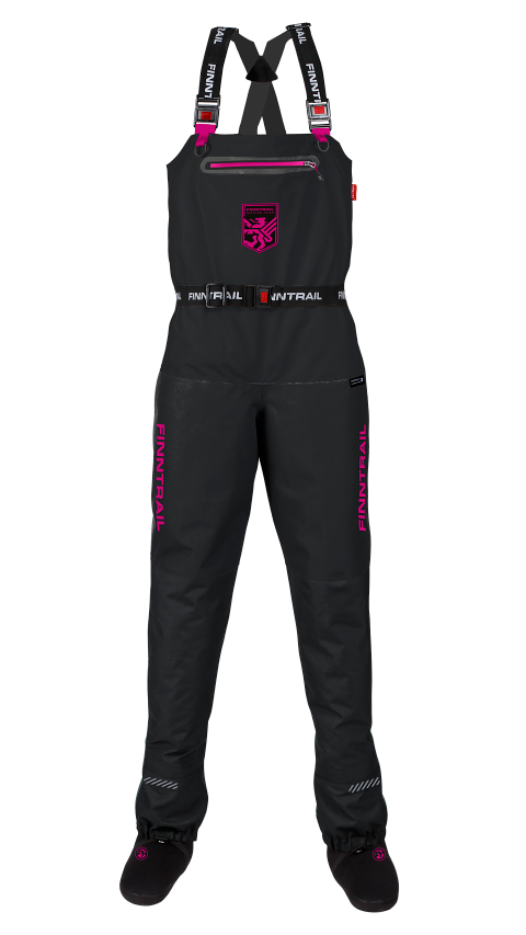 Finntrail Waders Rachel Lady Graphite S