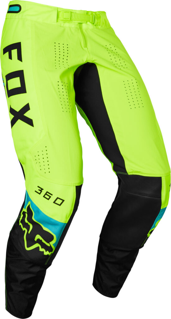 FOX 360 Dier Pant – 36, Fluo Yellow MX22
