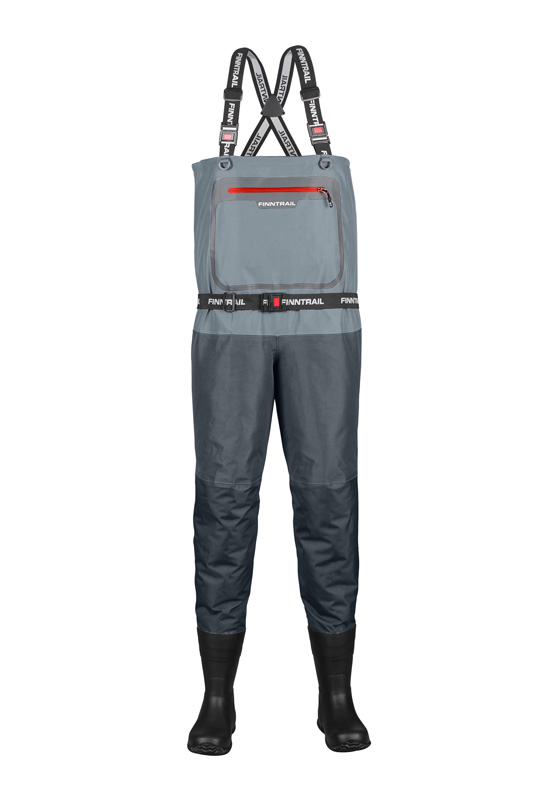 Finntrail Waders Airman Grey XS (41)