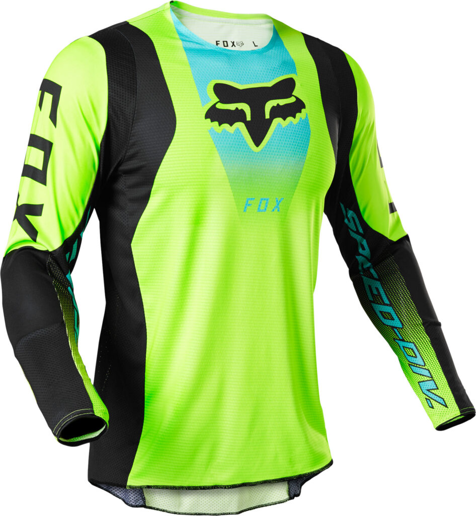 FOX 360 Dier Jersey – 2XL, Fluo Yellow MX22