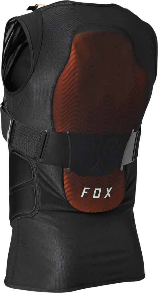 FOX Baseframe Pre D3O Vest – L, Black MX22