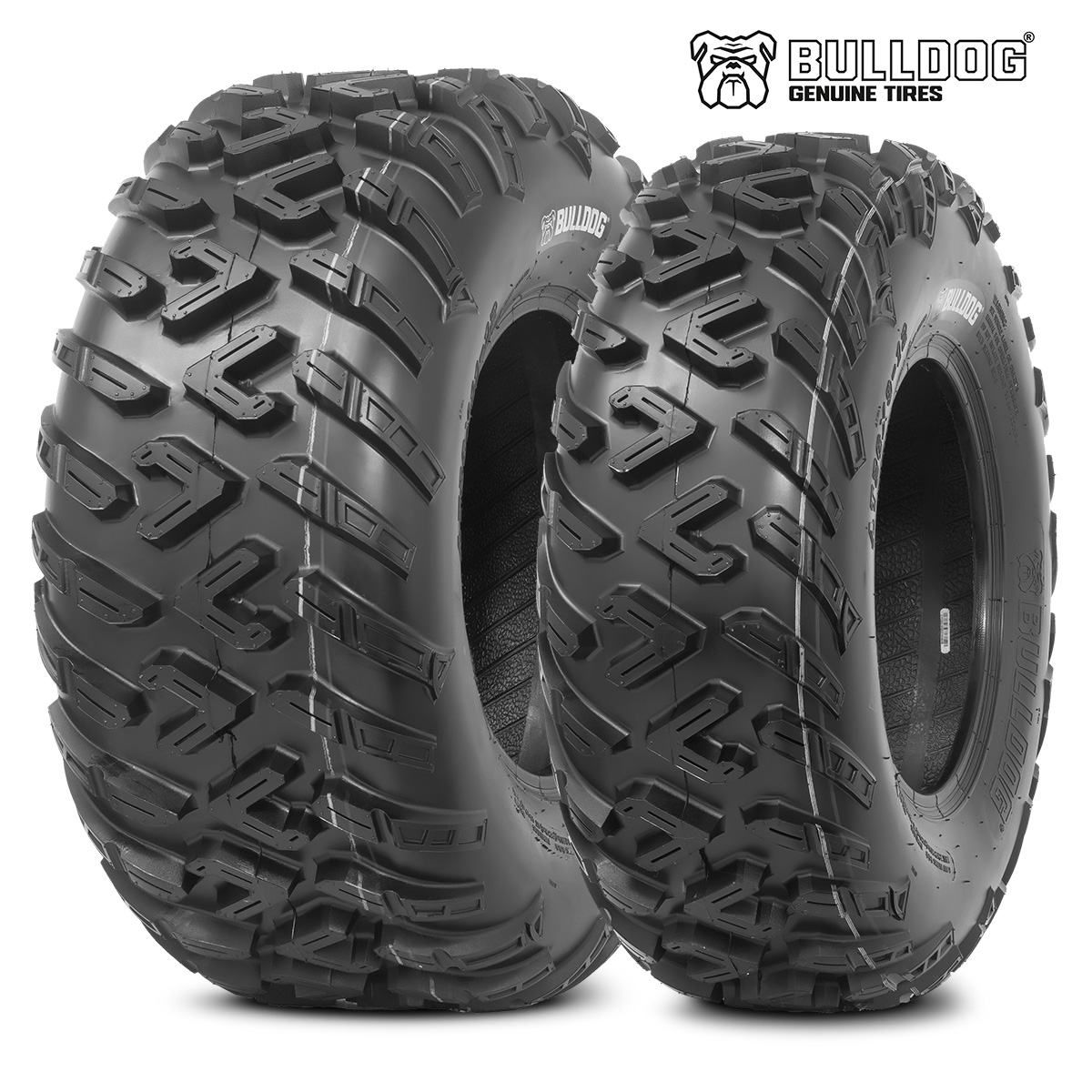 BULLDOG TIRES B362, 26×11-12 (55J)