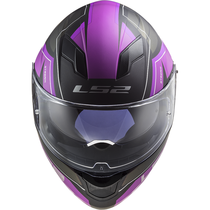 LS2 FF320 STREAM EVO MERCURY M.TITANIUM PURPLE XXL