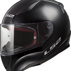 LS2 FF353 RAPID SINGLE MONO GLOSS BLACK S