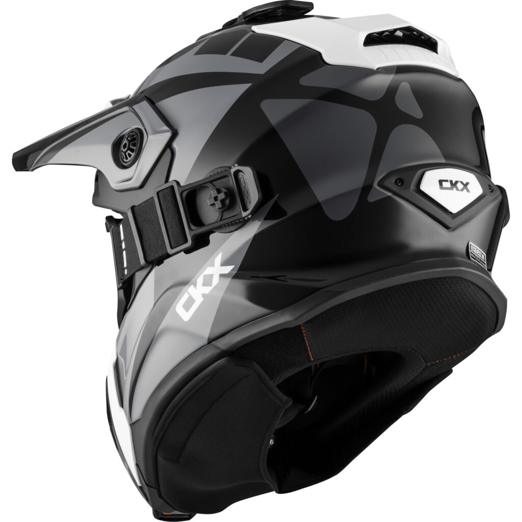 CKX HELM TITÁN ORI DL SIDEHILL WH