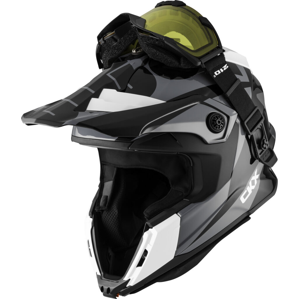 CKX HELM TITÁN ORI DL SIDEHILL WH