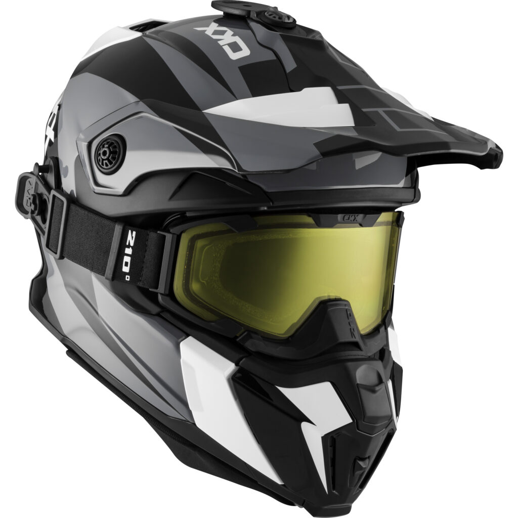 CKX HELM TITÁN ORI DL SIDEHILL WH