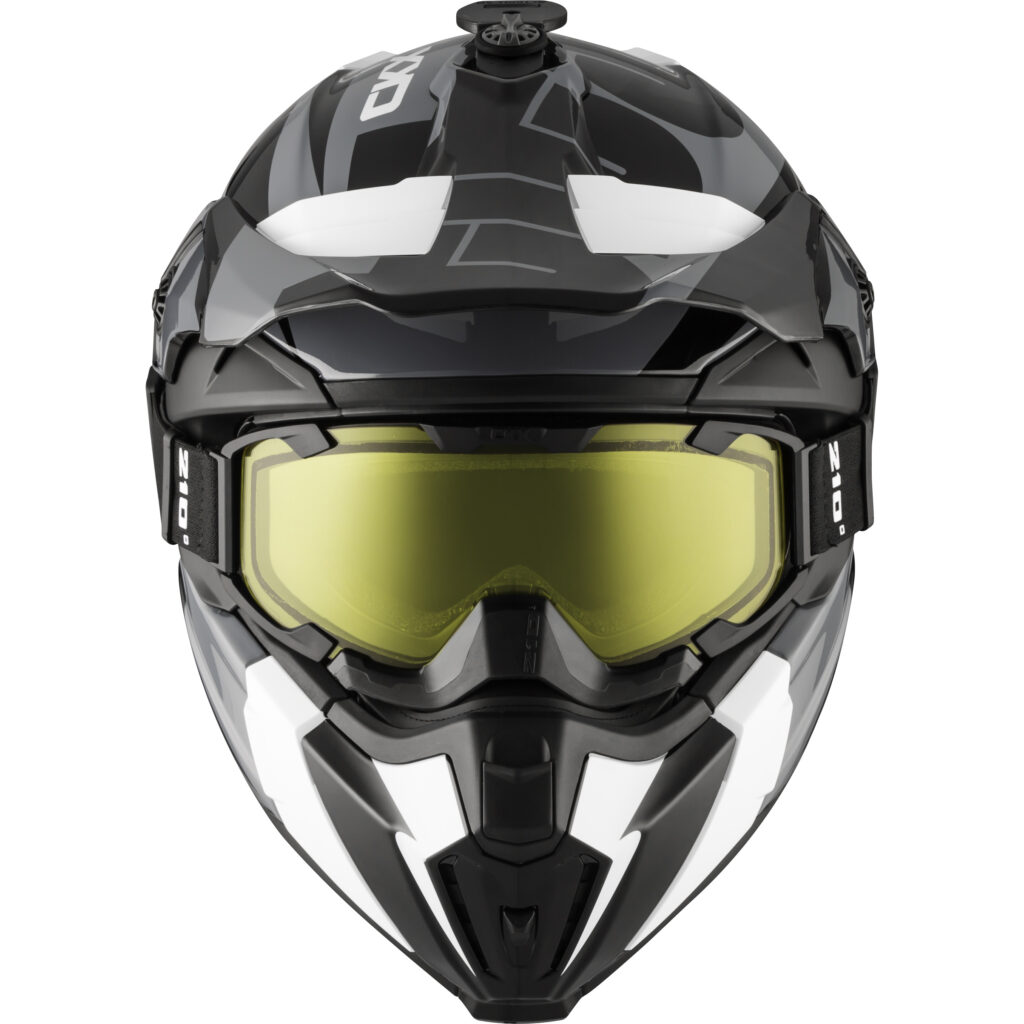 CKX HELM TITÁN ORI DL SIDEHILL WH