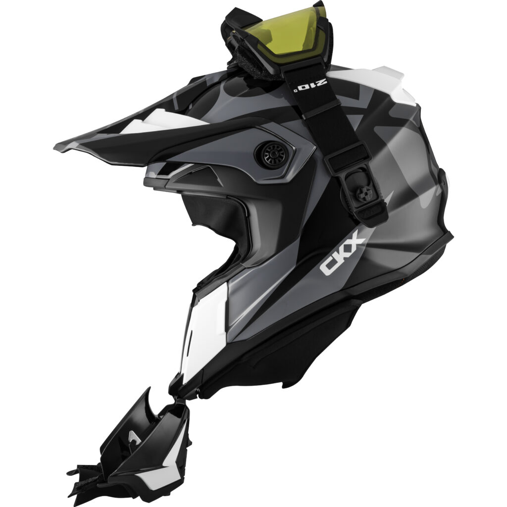 CKX HELM TITÁN ORI DL SIDEHILL WH XS