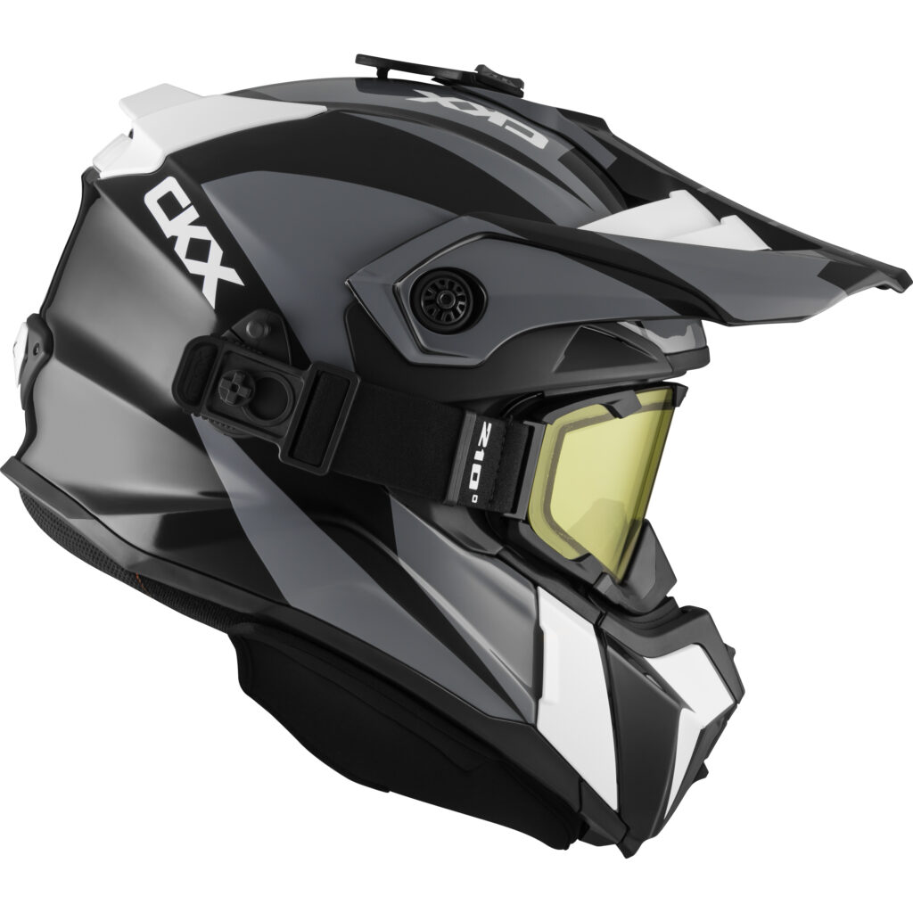 CKX HELM TITÁN ORI DL SIDEHILL WH