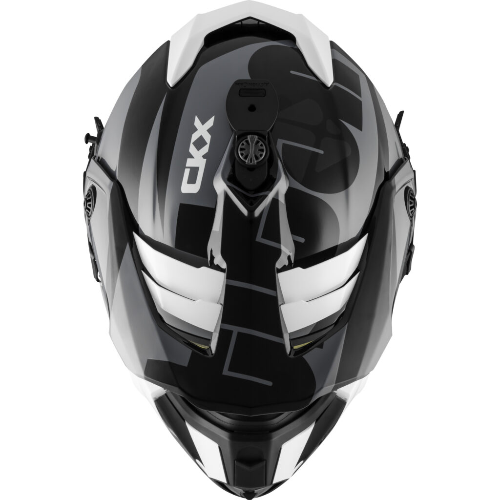CKX HELM TITÁN ORI DL SIDEHILL WH