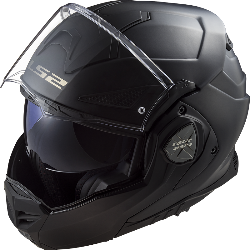 LS2 FF901 ADVANT X SOLID MATT BLACK-06 M