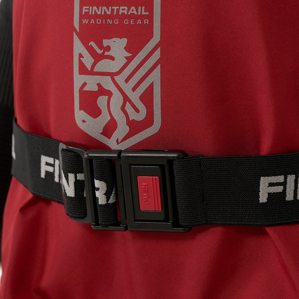 Finntrail Waders for kids Airman Kids Red